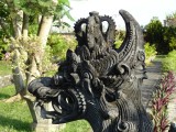 Beeld bij de tempel