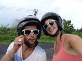 Scooter tochtje
