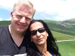 Maja en Peter