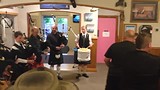Vuurwerk in Waipiata