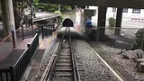 Met de kabeltram weer naar beneden