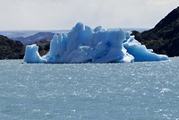 Ijsschots in Lago Argentino
