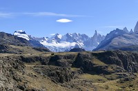 Uitzicht tijdens de track  Mirador de las Aguilas