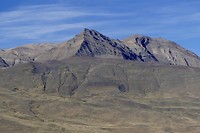 Uitzicht tijdens de track  Mirador de las Aguilas