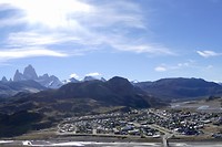 Uitzicht op El Chalten