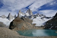 Hike De los Tres: de beloning! (Gletsjer De los Tres en de Fitz Roy)