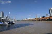 Oude haven van Buenos Aires