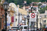 Straatbeeld Salta