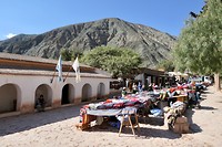 Markt in Purmamarca