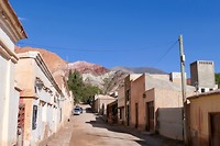 Straatbeeld Purmamarca