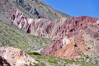 Purmamarca: Paseo de los Colorados
