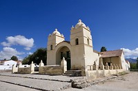 Van La Paya naar Cafayate: iglesia San Pedro Nolasco de Molinos