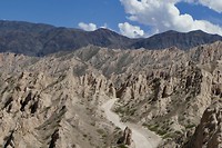 Van La Paya naar Cafayate: gravel en nog meer gravel