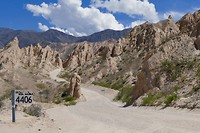 Van La Paya naar Cafayte: nog 4406 km naar zuid Argentinië