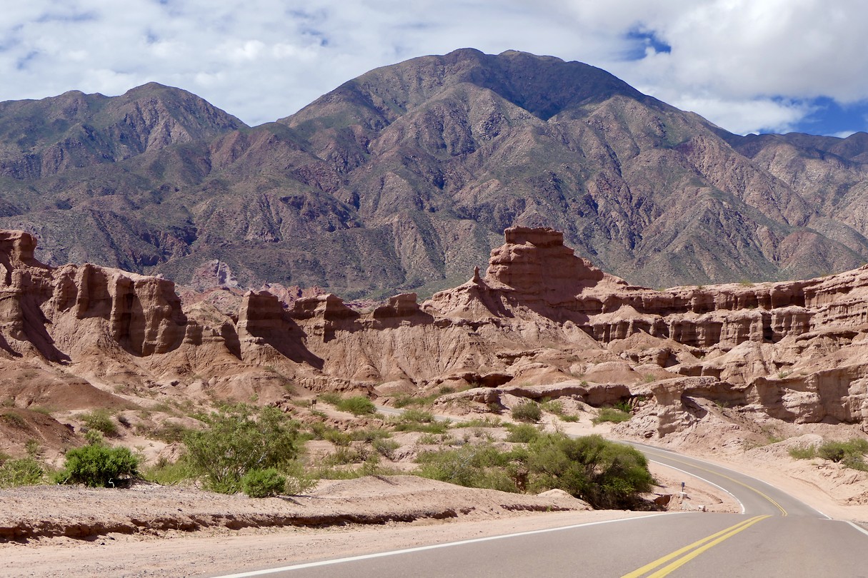 Ruta 68: van Cafayate naar Salta