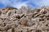 Salar de Antofagasta: zoutkritallen