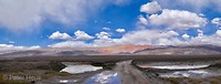 Oversteek Salar de Antofagasta