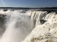 Iguazu watervallen