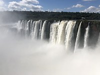 Iguazu watervallen