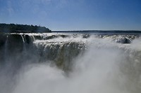 Iguazu watervallen