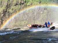 Iguazu watervallen : boatrip