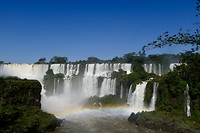 Iguazu watervallen
