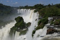 Iguazu watervallen