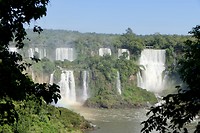 Iguaçu: watervallen bezien van Braziliaanse zijde