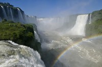 Iguaçu: watervallen bezien van Braziliaanse zijde