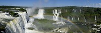 Iguaçu: watervallen bezien van Braziliaanse zijde