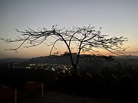 Zonsondergang Udaipur