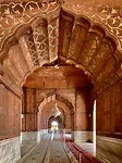 Masjid-i-Jahan Numa (vrijdagmoskee)