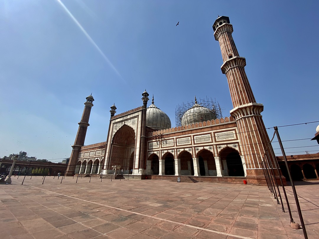 Masjid-i-Jahan Numa (vrijdagmoskee)