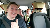 Happy driving