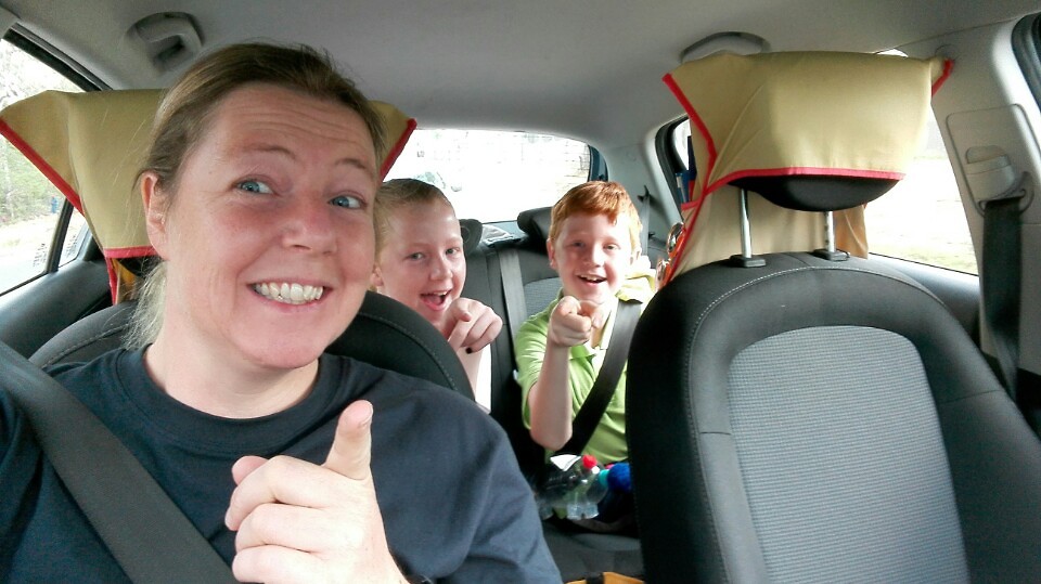 Happy driving