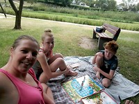 Picknick in the FWG park