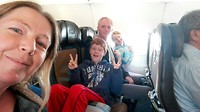Flying to Nairobi