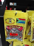 "Very lekker". Something else I'm going to miss... The languages