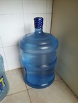 Hervulbare waterfles - reusable water bottle.