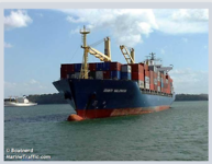 "Ons"containership