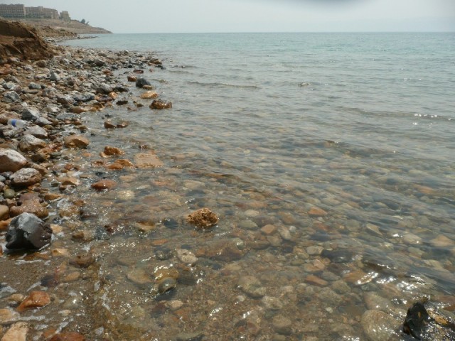 Dooie boel bij de Dode Zee
