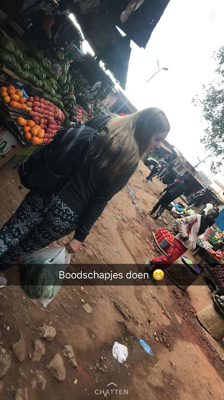 Boodschapjes doen