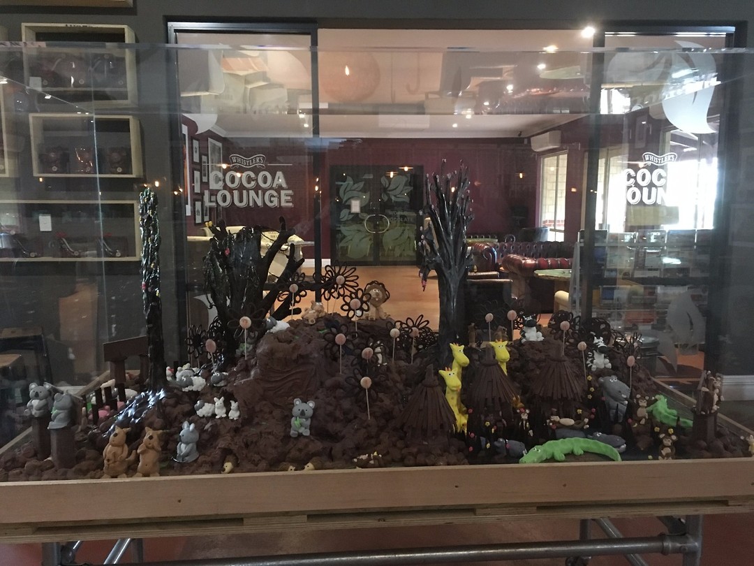 Tweede chocoladefabriek/proeverij