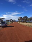 The golden outback