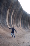 Wave rock