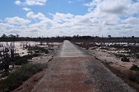 wandeling wave rock