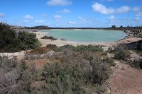 wandeling wave rock