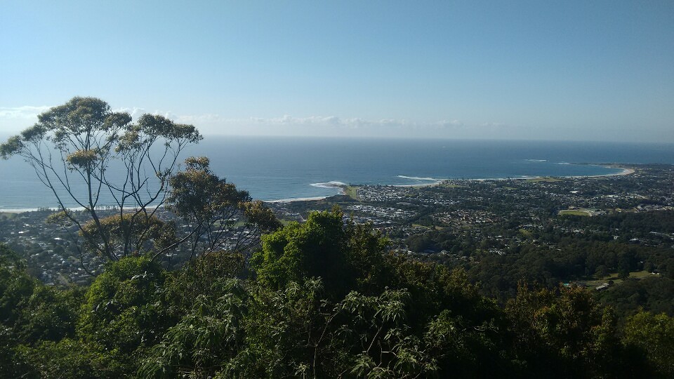 Wollongong view