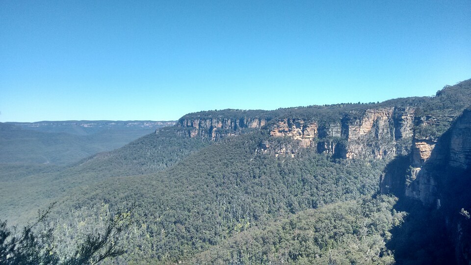 Beautiful Blue Mountains