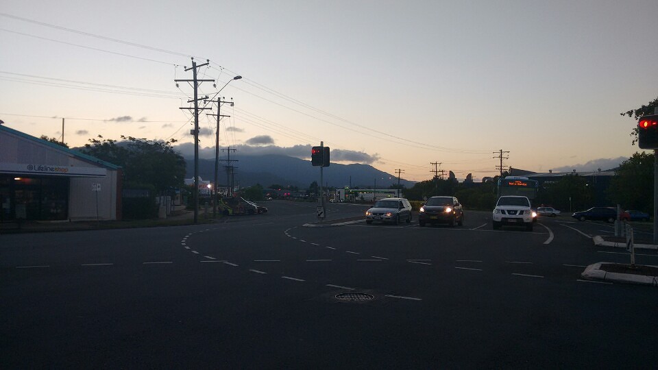 Cairns sunset